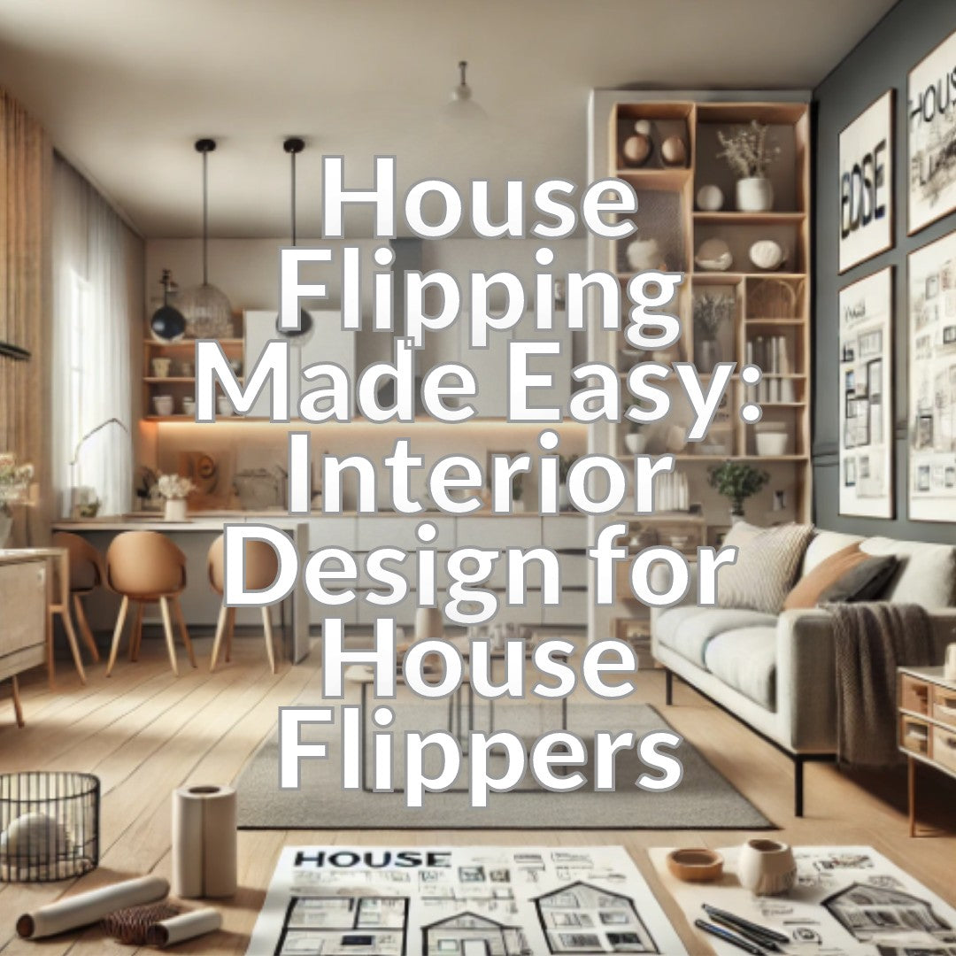 House Flipping Made Easy: Interior Design for House Flippers