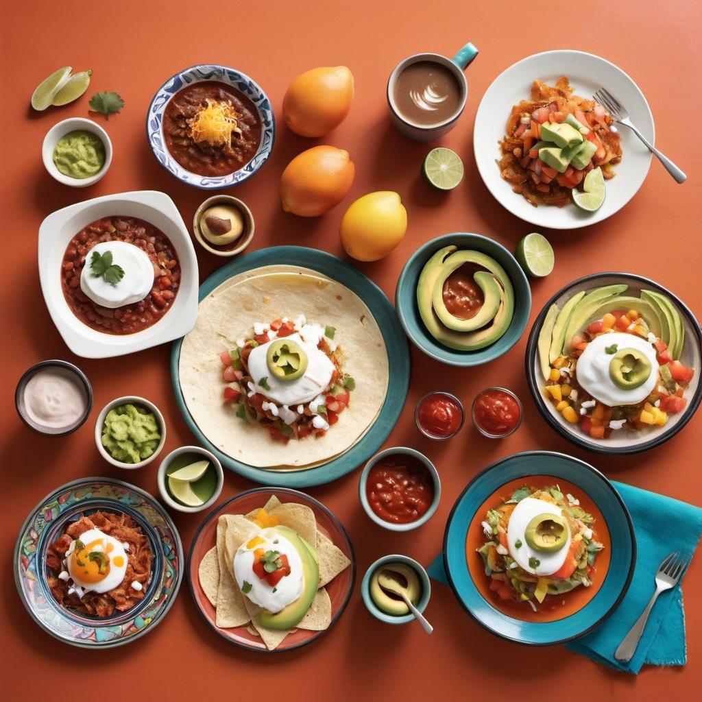 Mexican Brunch: Traditional and Modern Morning Recipes