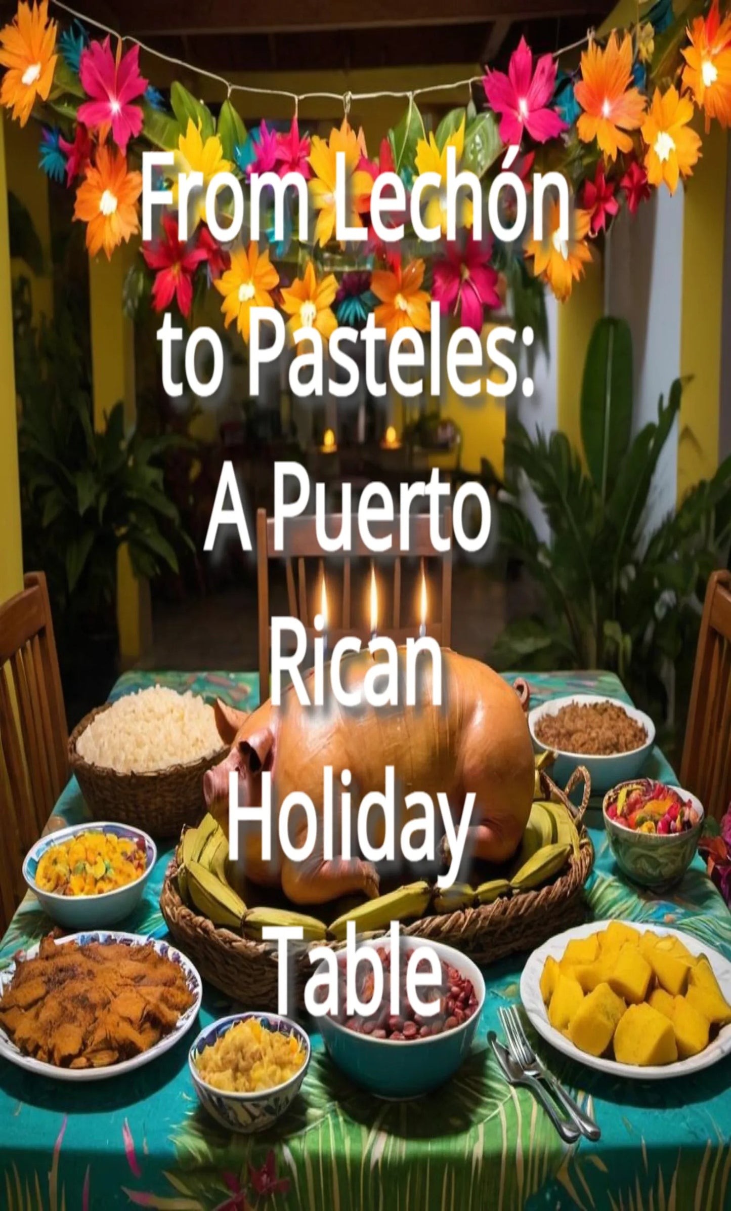 From Lech�n to Pasteles: A Puerto Rican Holiday Table