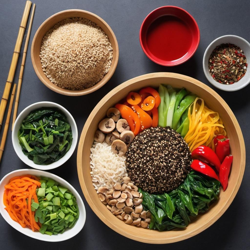 The Chinese Vegan: Plant-Based Recipes with Bold Flavors