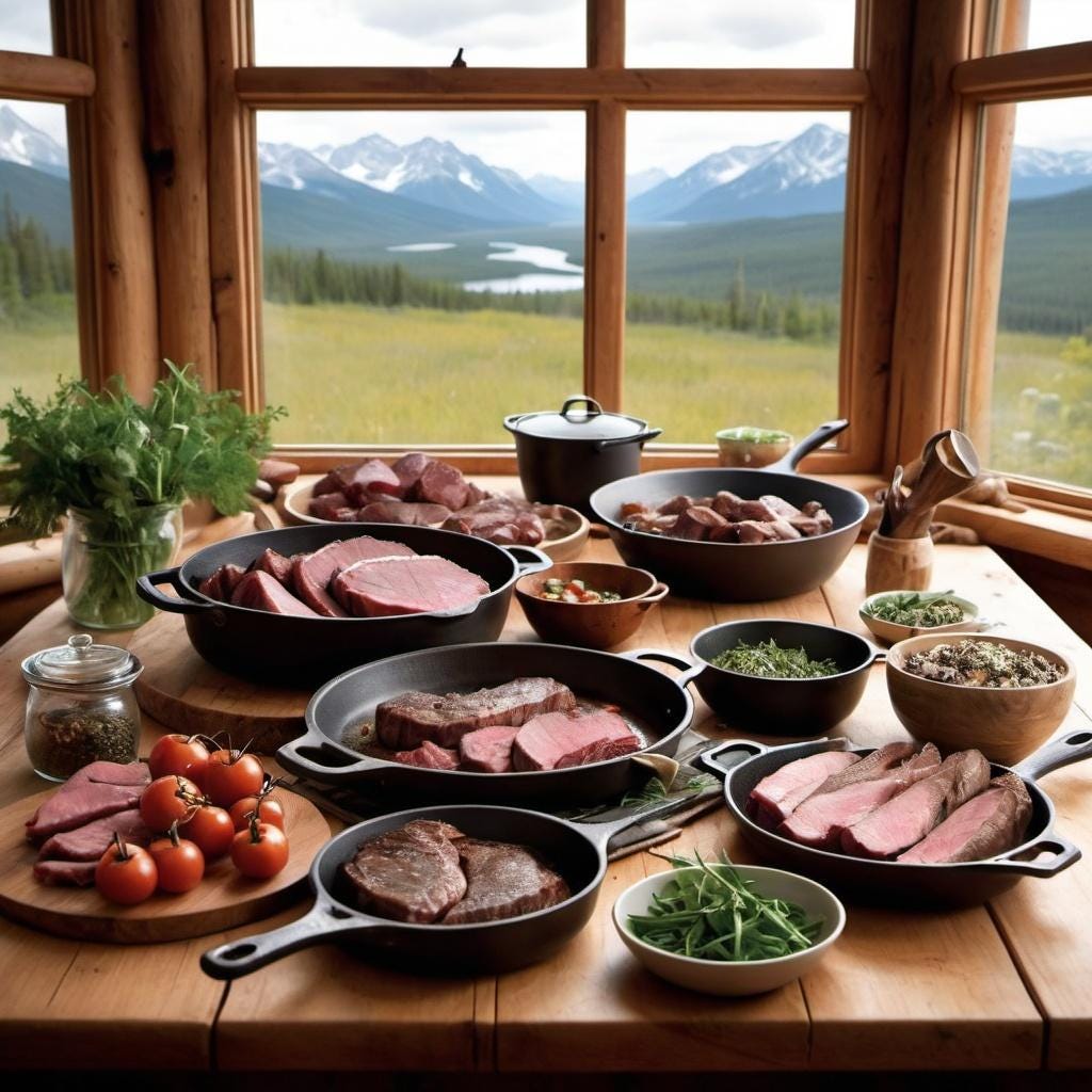 Cooking with Wild Game: Canadian Recipes for the Adventurous