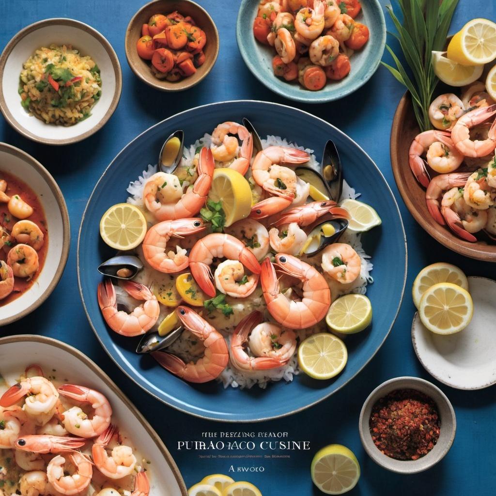 The Puerto Rican Seafood Cookbook: From Bacalao to Shrimp