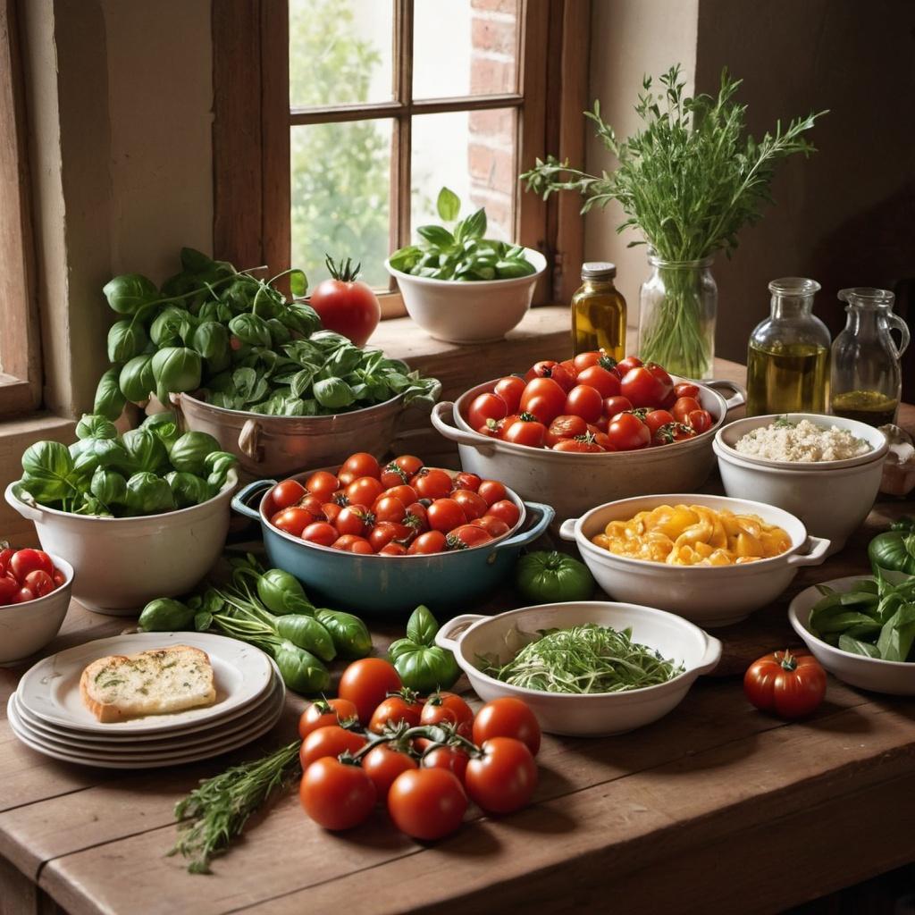 The Italian Family Cookbook: Recipes to Share and Celebrate