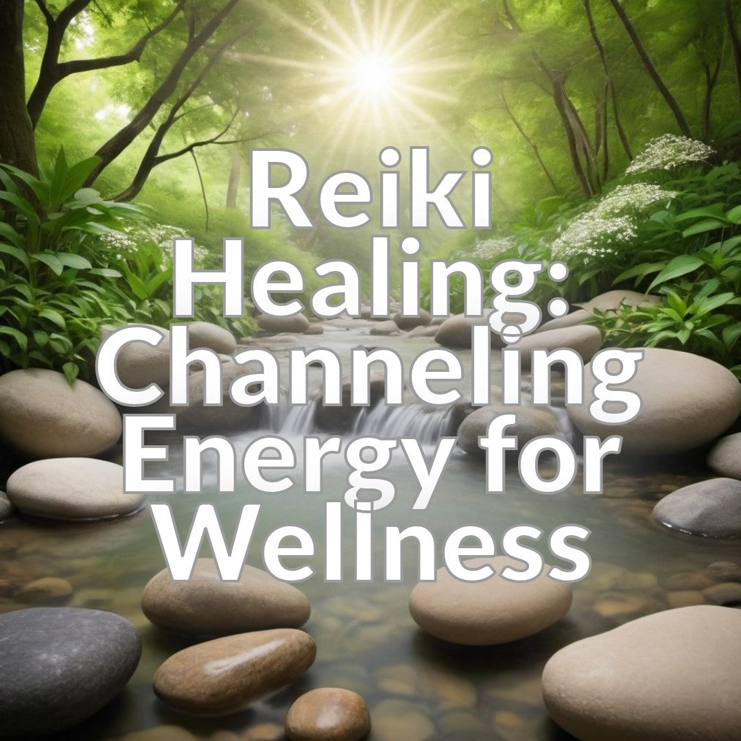 Reiki Healing: Channeling Energy for Wellness