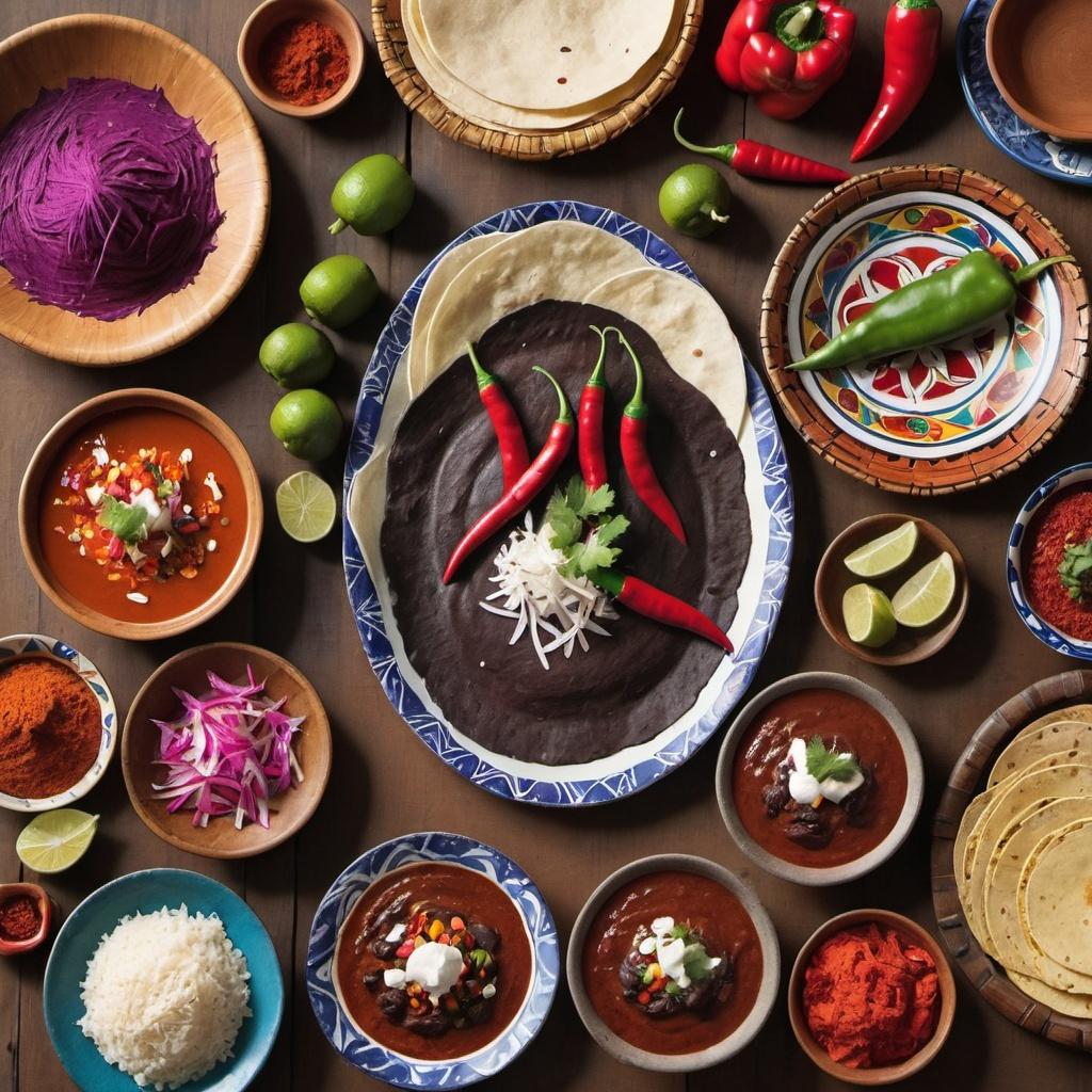 Flavors of Oaxaca: Iconic Recipes from Mexico�s Culinary Capital