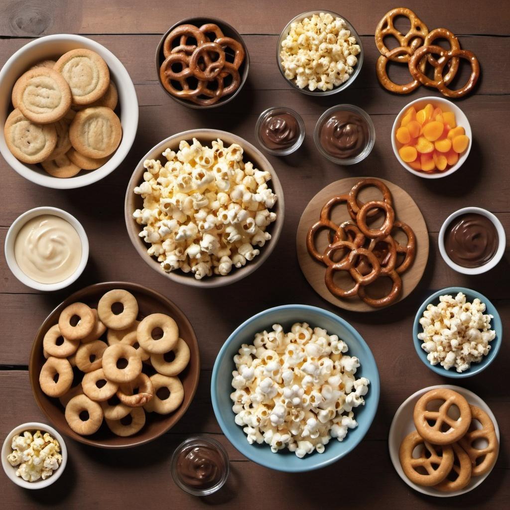 20 Classic Snack Recipes