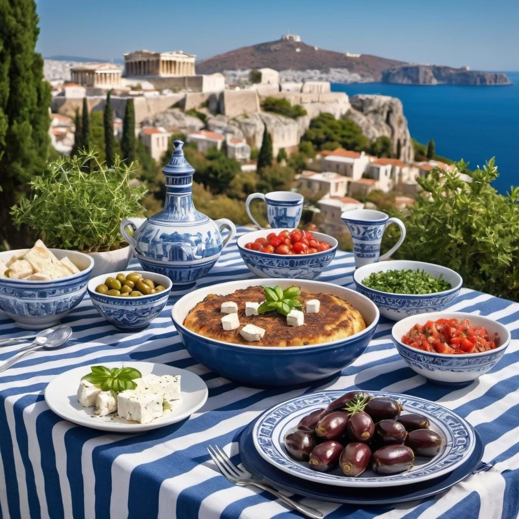 Flavors of Athens: Recipes from the Greek Capital