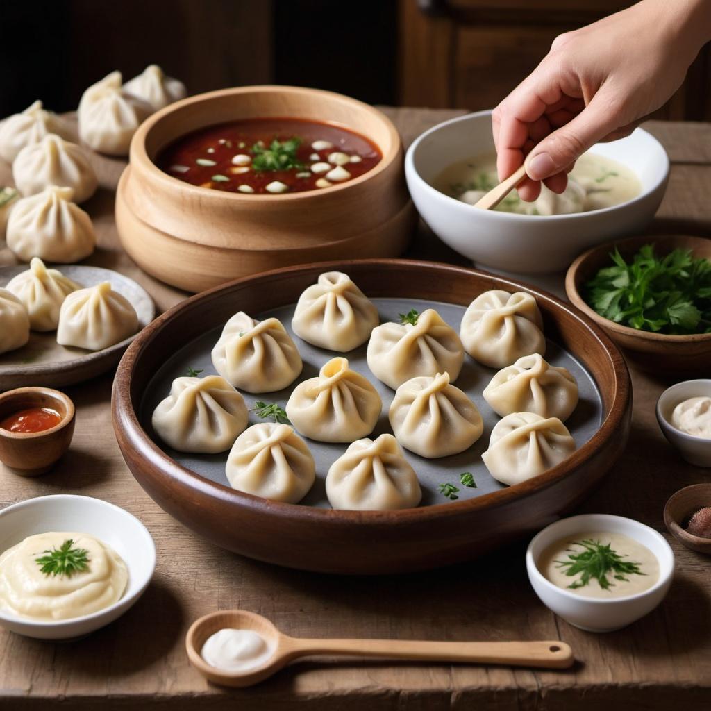 The Pelmeni Lover�s Guide: Dumplings with a Russian Twist