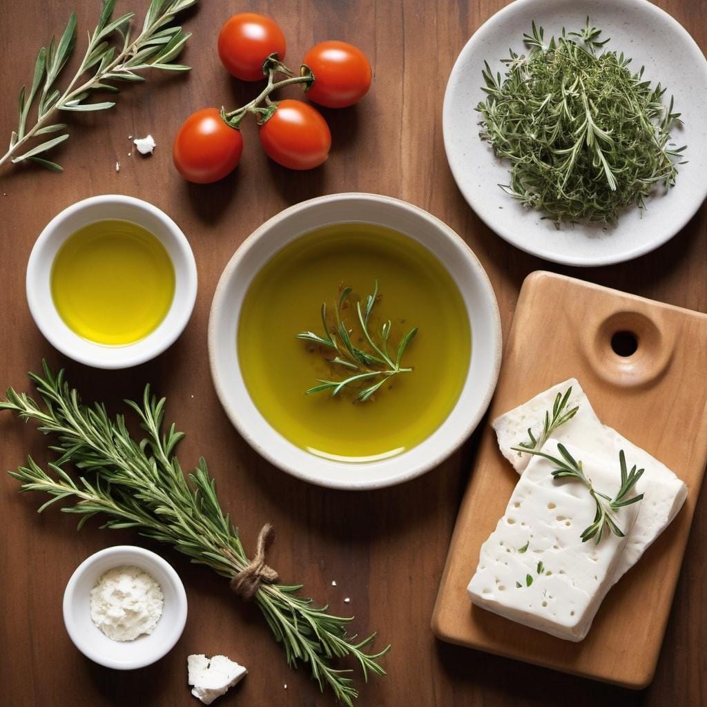 Flavors of the Peloponnese: Recipes from Mainland Greece
