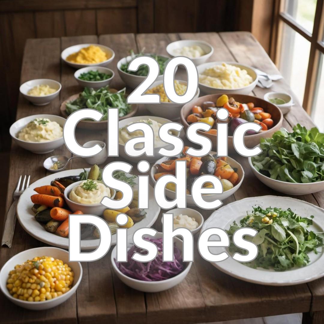 20 Classic Side Dishes