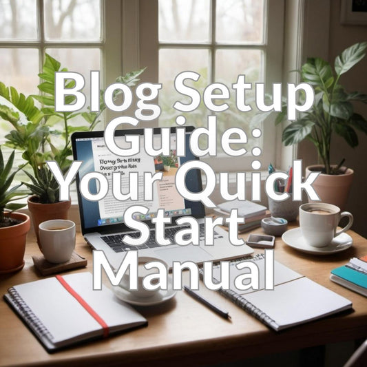 Blog Setup Guide: Your Quick Start Manual
