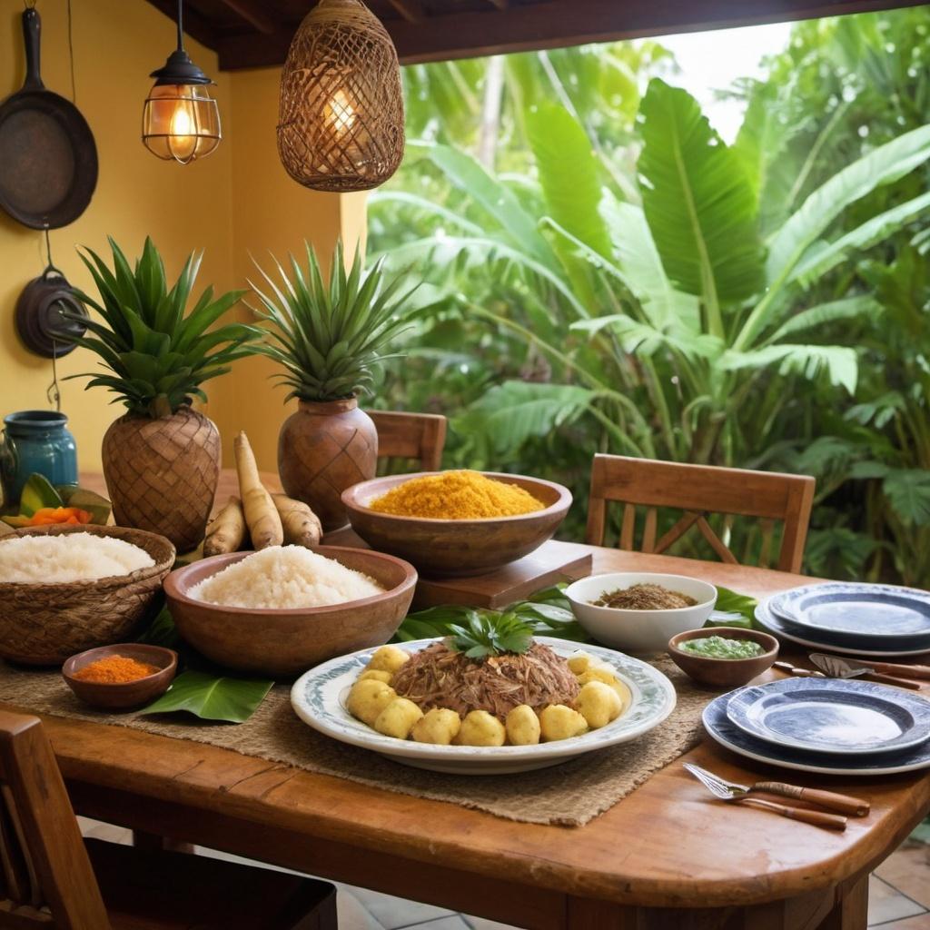 Cooking with Yuca and Taro: Puerto Rican Roots