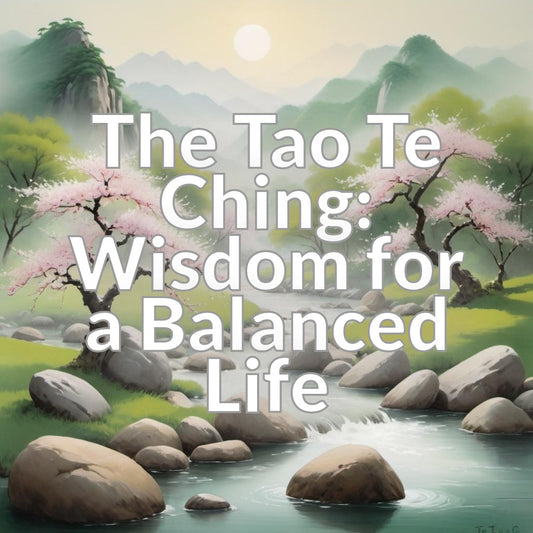 The Tao Te Ching: Wisdom for a Balanced Life