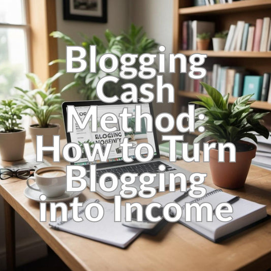 Blogging Cash Method: How to Turn Blogging into Income