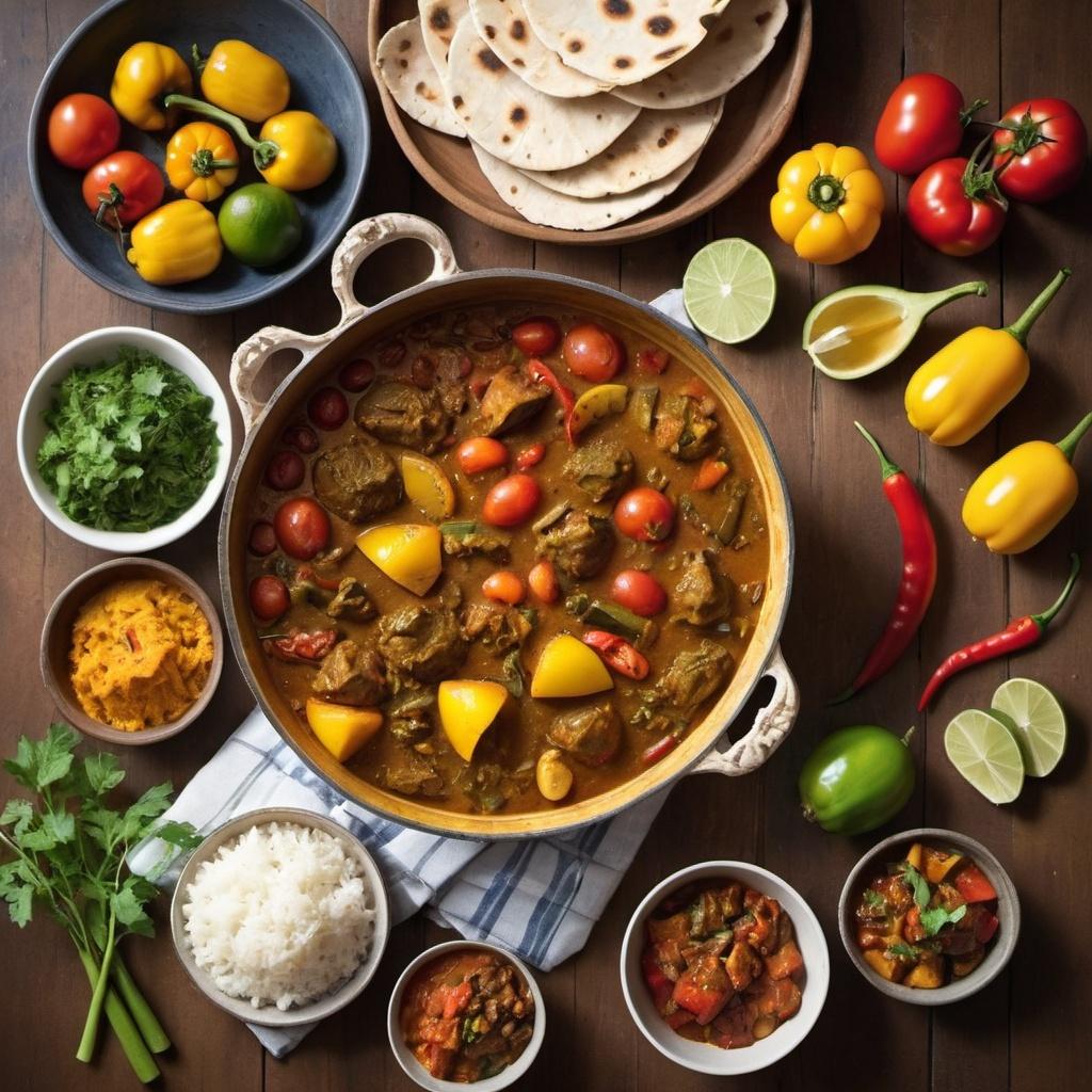 One-Pot Jamaican: Curries, Stews, and More