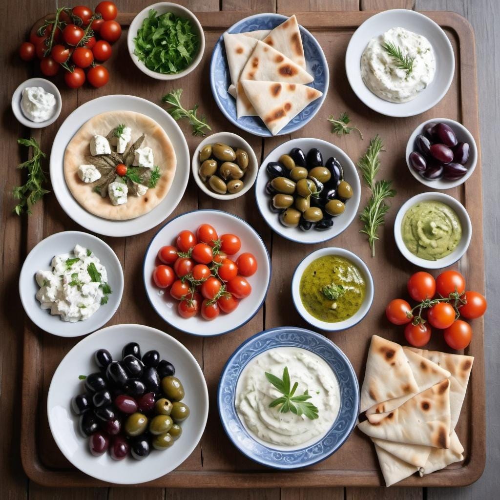 Greek Meze: Small Plates with Big Flavors