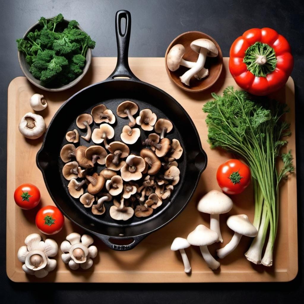 Cooking with Mushrooms: Canadian Recipes to Savor