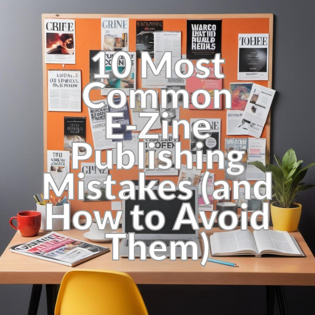 10 Most Common E-Zine Publishing Mistakes (and How to Avoid Them)