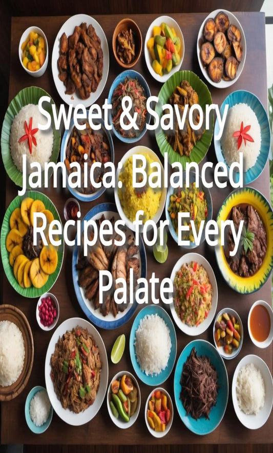Sweet & Savory Jamaica: Balanced Recipes for Every Palate