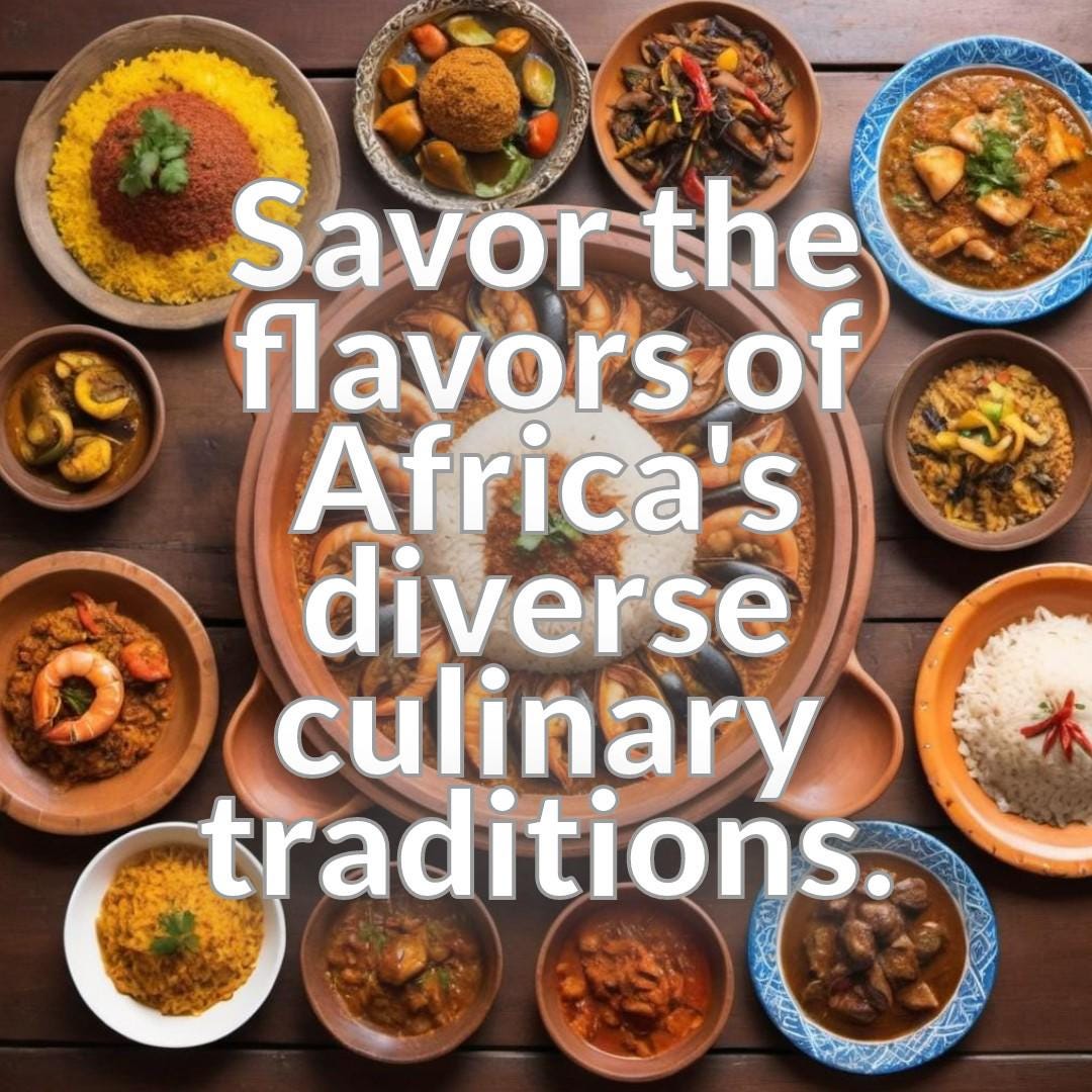 From Jollof to Tagine: A Journey Through African Cuisine