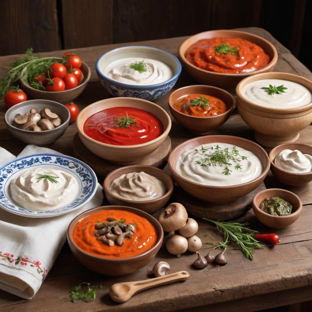 The Russian Pantry: Essential Ingredients and Recipes