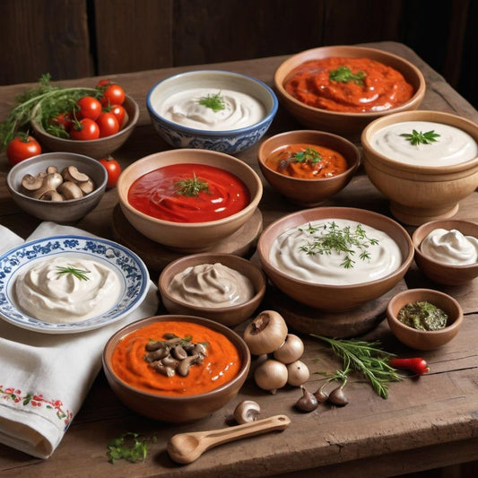 The Russian Pantry: Essential Ingredients and Recipes