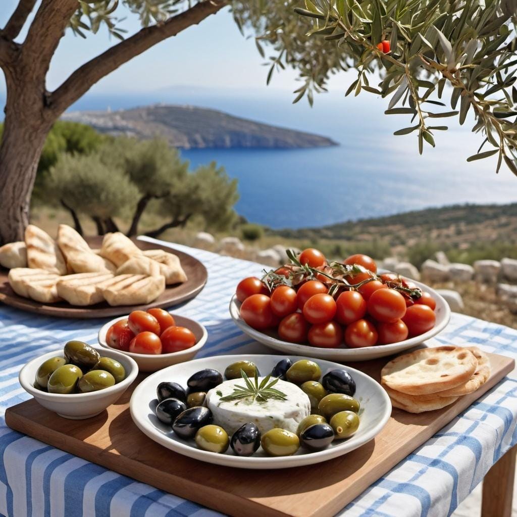 The Essential Greek Cookbook: Timeless Recipes to Enjoy