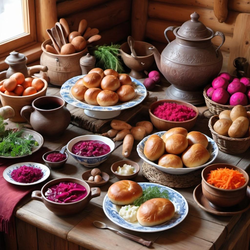 Flavors of the Urals: Hearty Recipes from Central Russia