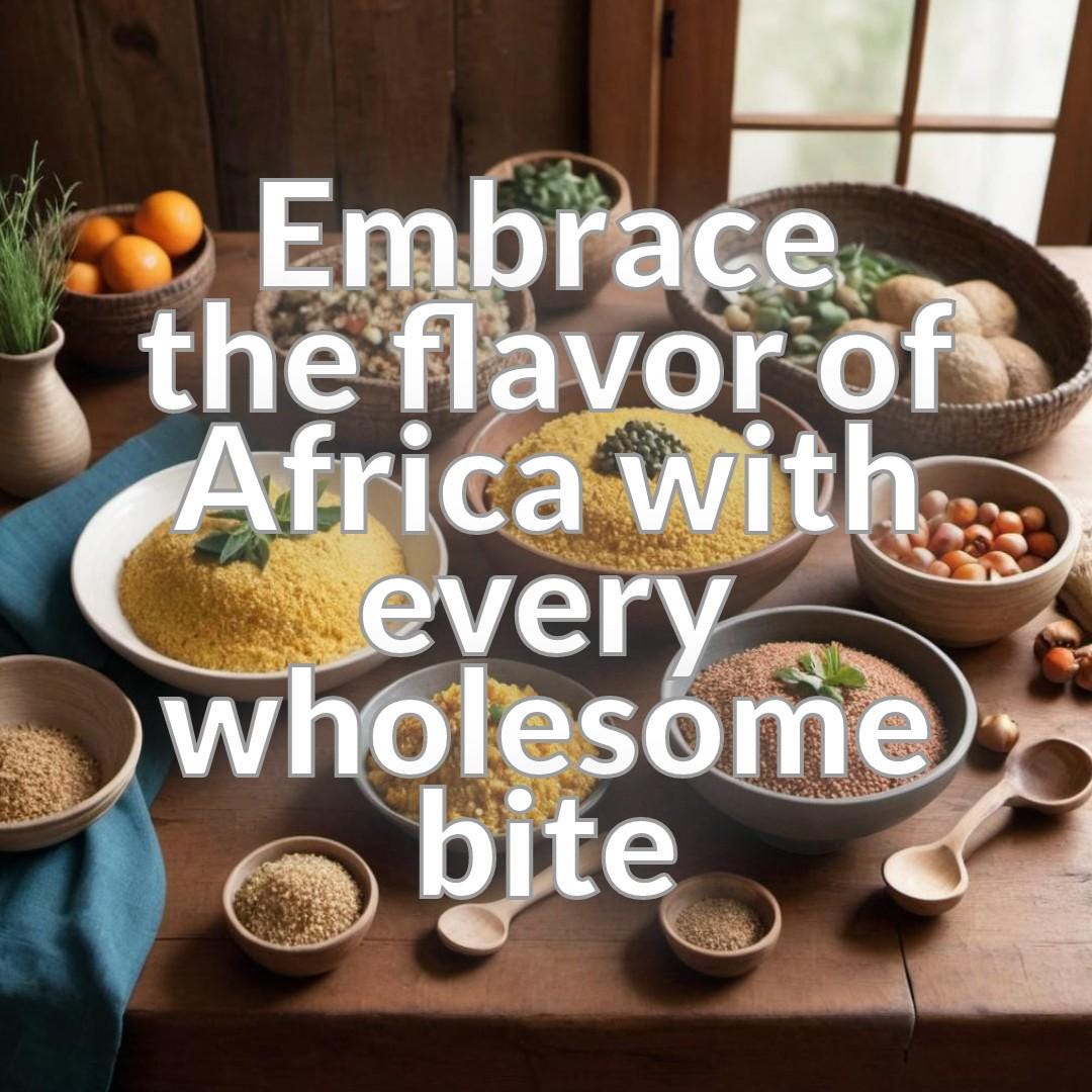 Cooking with Millet: African-Inspired Recipes for Every Occasion
