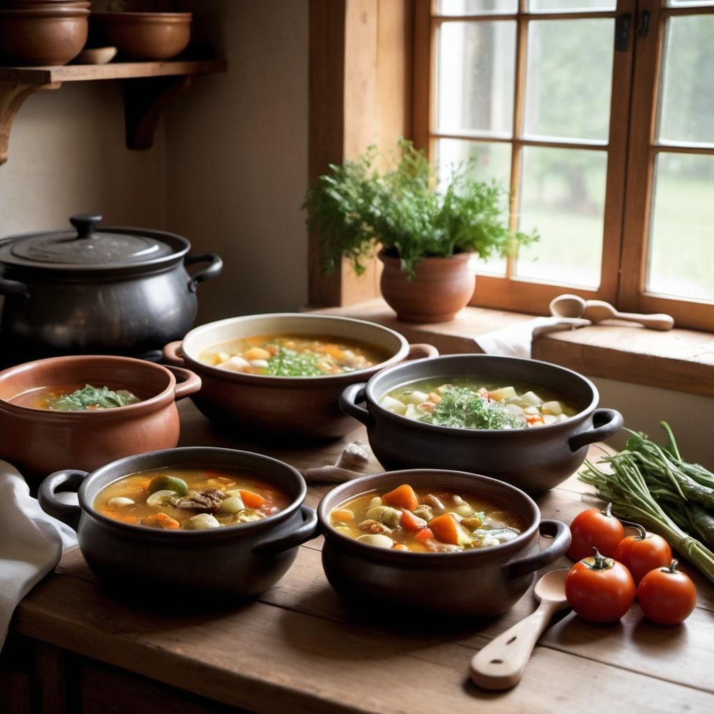 Rustic Italian: Timeless Recipes from the Countryside