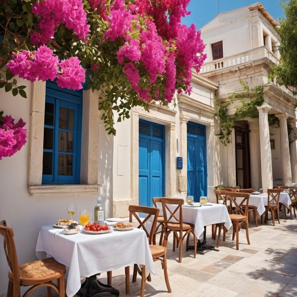 Flavors of Athens: Recipes from the Greek Capital