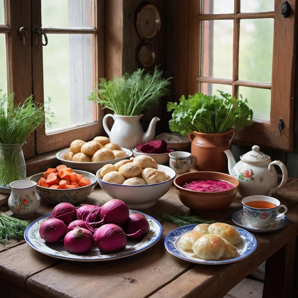 Everyday Russian: Quick and Easy Recipes for the Home Cook