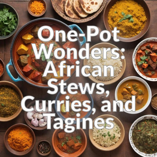 One-Pot Wonders: African Stews, Curries, and Tagines