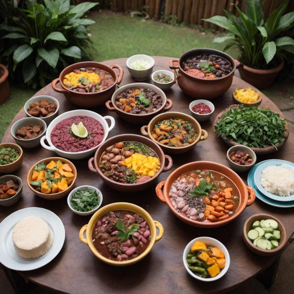 Feijoada & Friends: Brazilian Stews for Every Gathering
