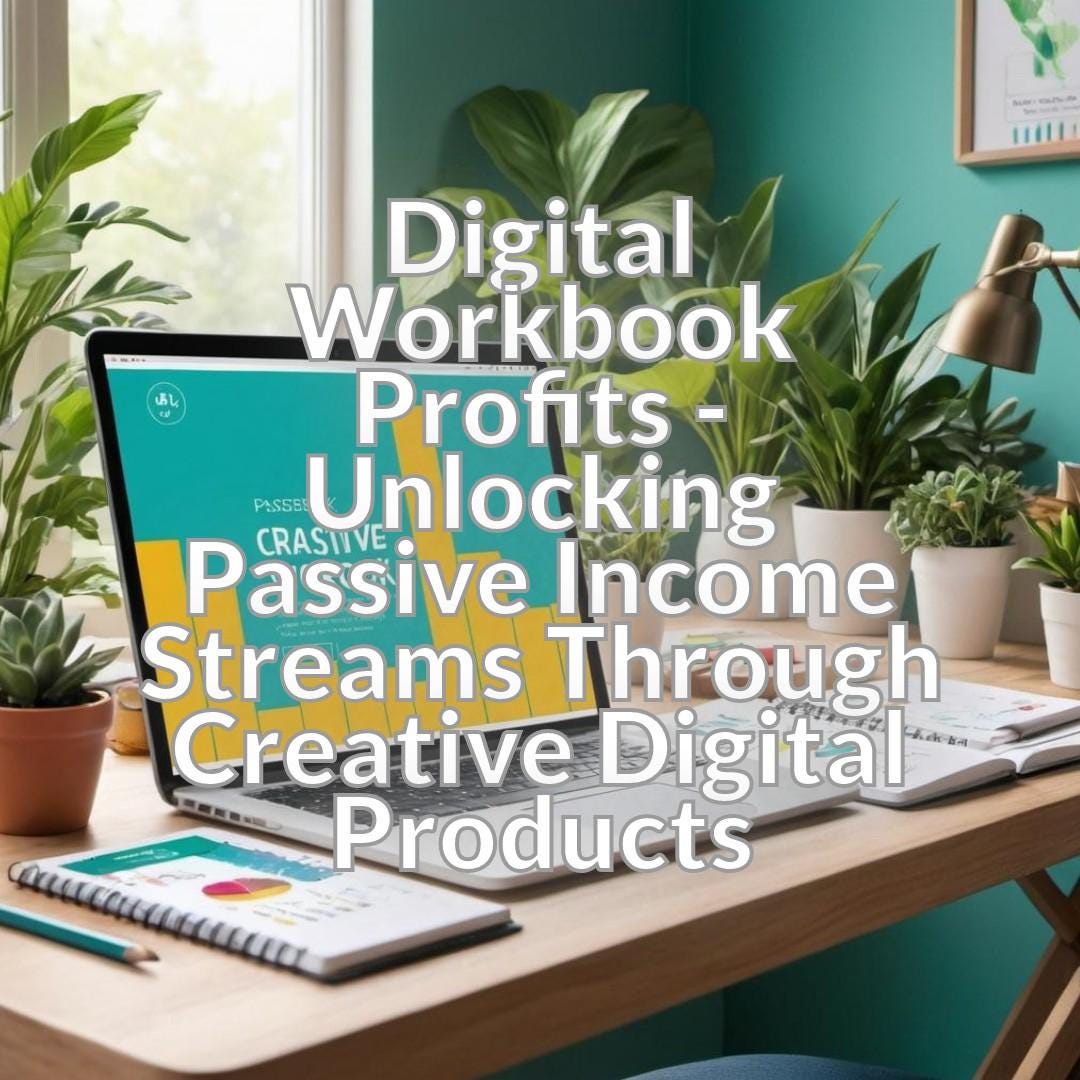 Digital Workbook Profits - Unlocking Passive Income Streams Through Creative Digital Products