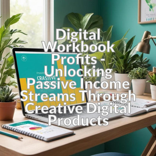 Digital Workbook Profits - Unlocking Passive Income Streams Through Creative Digital Products