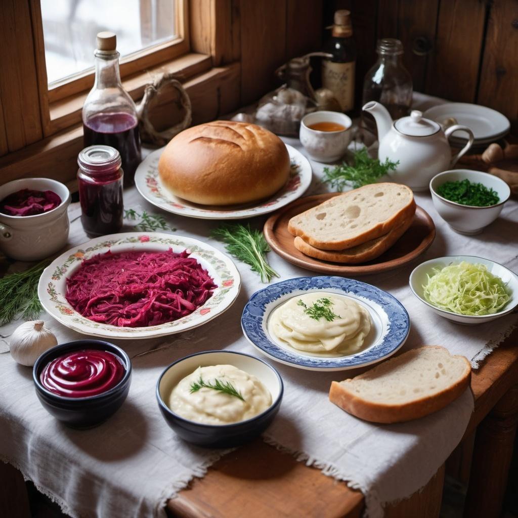 Russian Cooking Made Simple: Recipes for Beginners