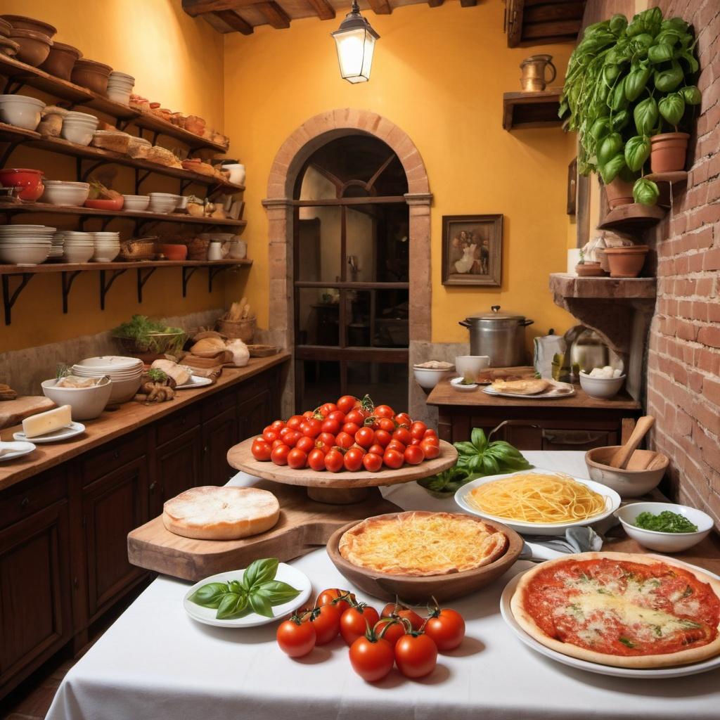 From Bologna to Naples: A Culinary Tour of Italy