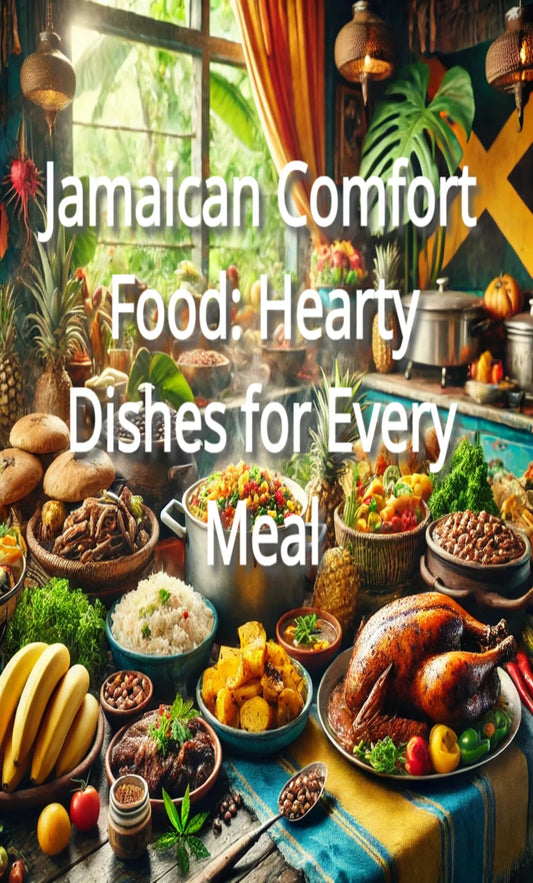 Jamaican Comfort Food: Hearty Dishes for Every Meal
