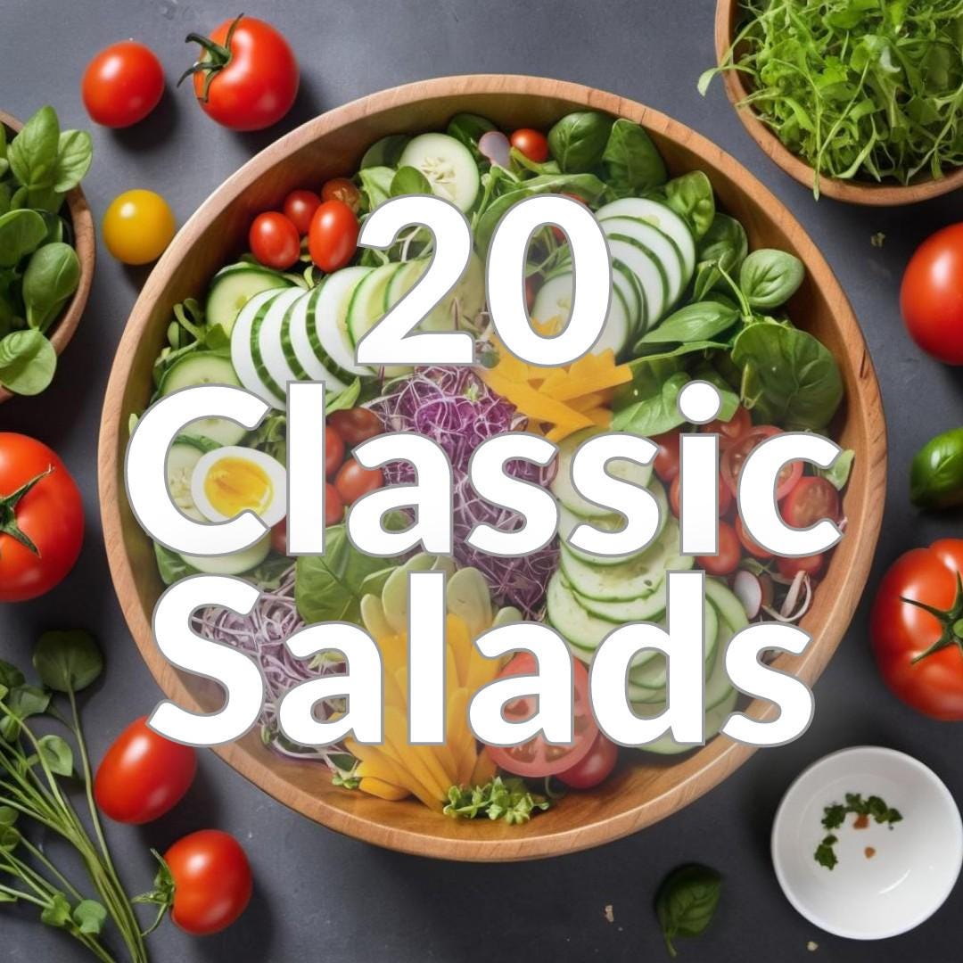 20 Classic Salads