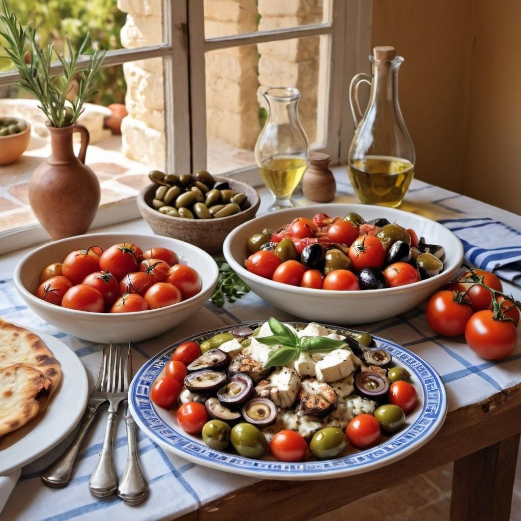 The Ultimate Greek Cookbook: Authentic Recipes from the Mediterranean