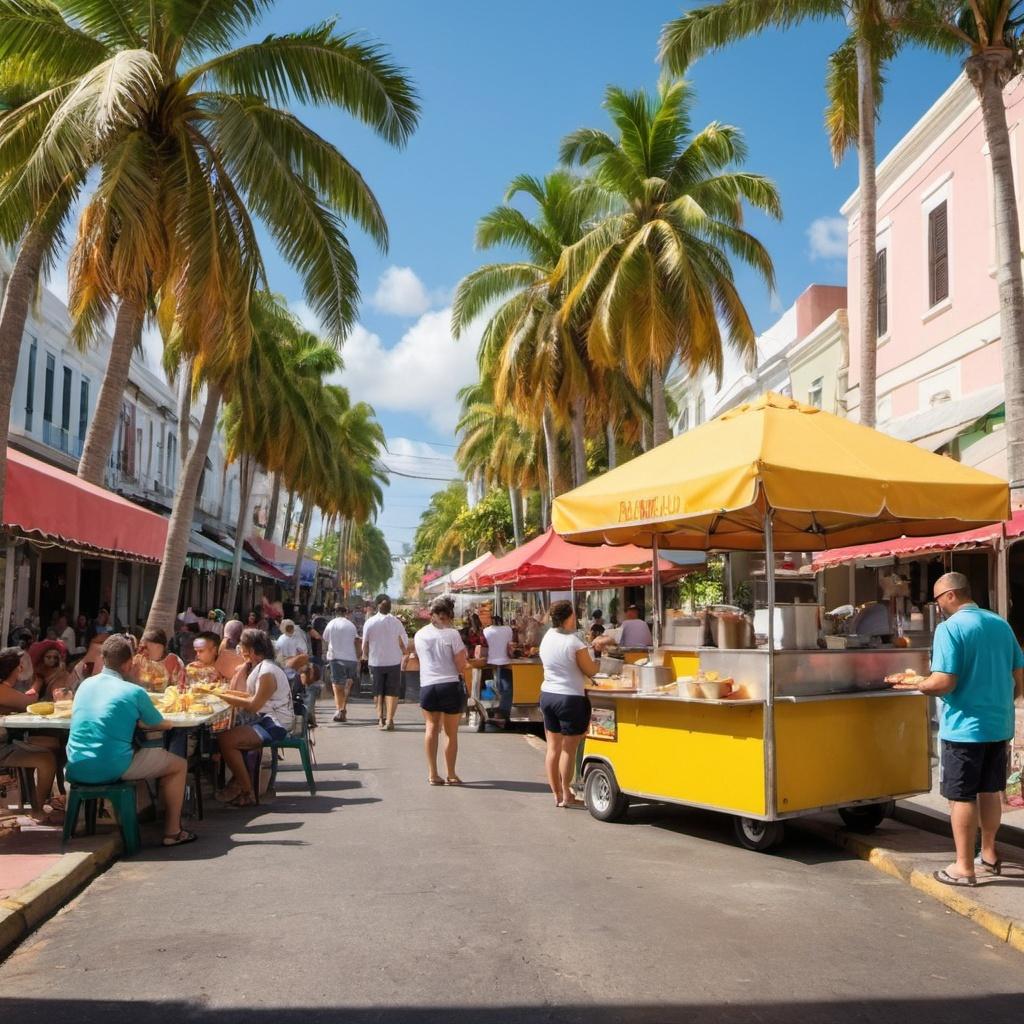 Street Eats of Puerto Rico: Recipes Inspired by Food Carts
