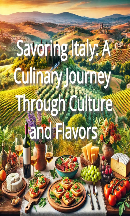 Savoring Italy: A Culinary Journey Through Culture and Flavors