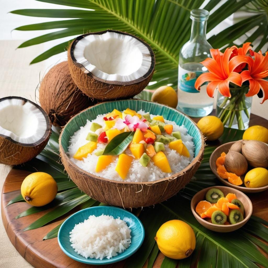 Coconut Dreams: Brazilian Recipes with a Tropical Twist