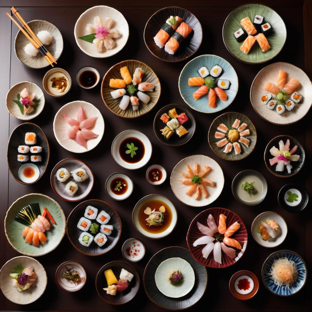 Japanese Tapas: Small Plates with Big Flavors