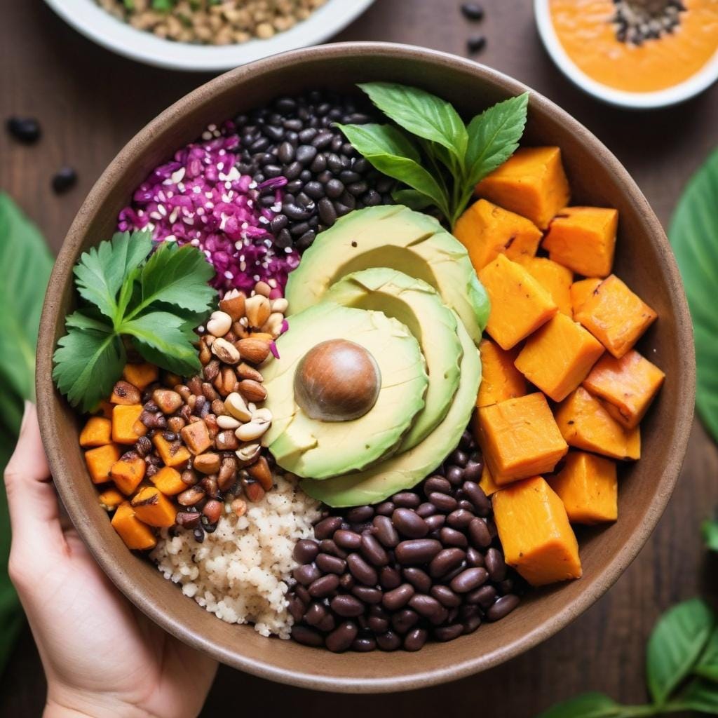 Brazilian Vegan Bowls: Creative Plant-Based Dishes