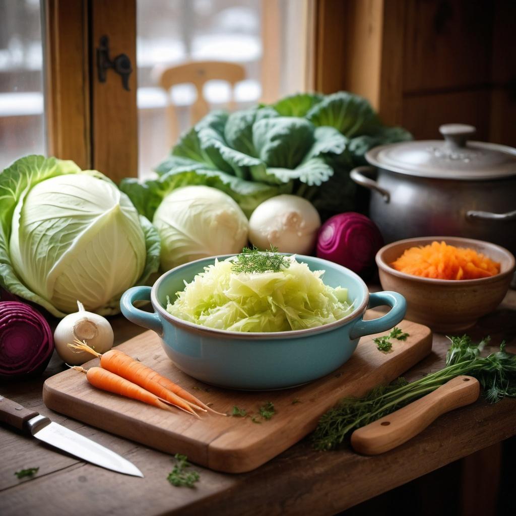 Cooking with Cabbage: Russian Recipes for Every Occasion