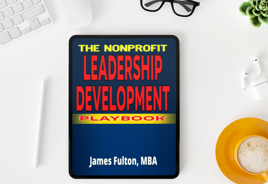 The Nonprofit Leadership Development Playbook