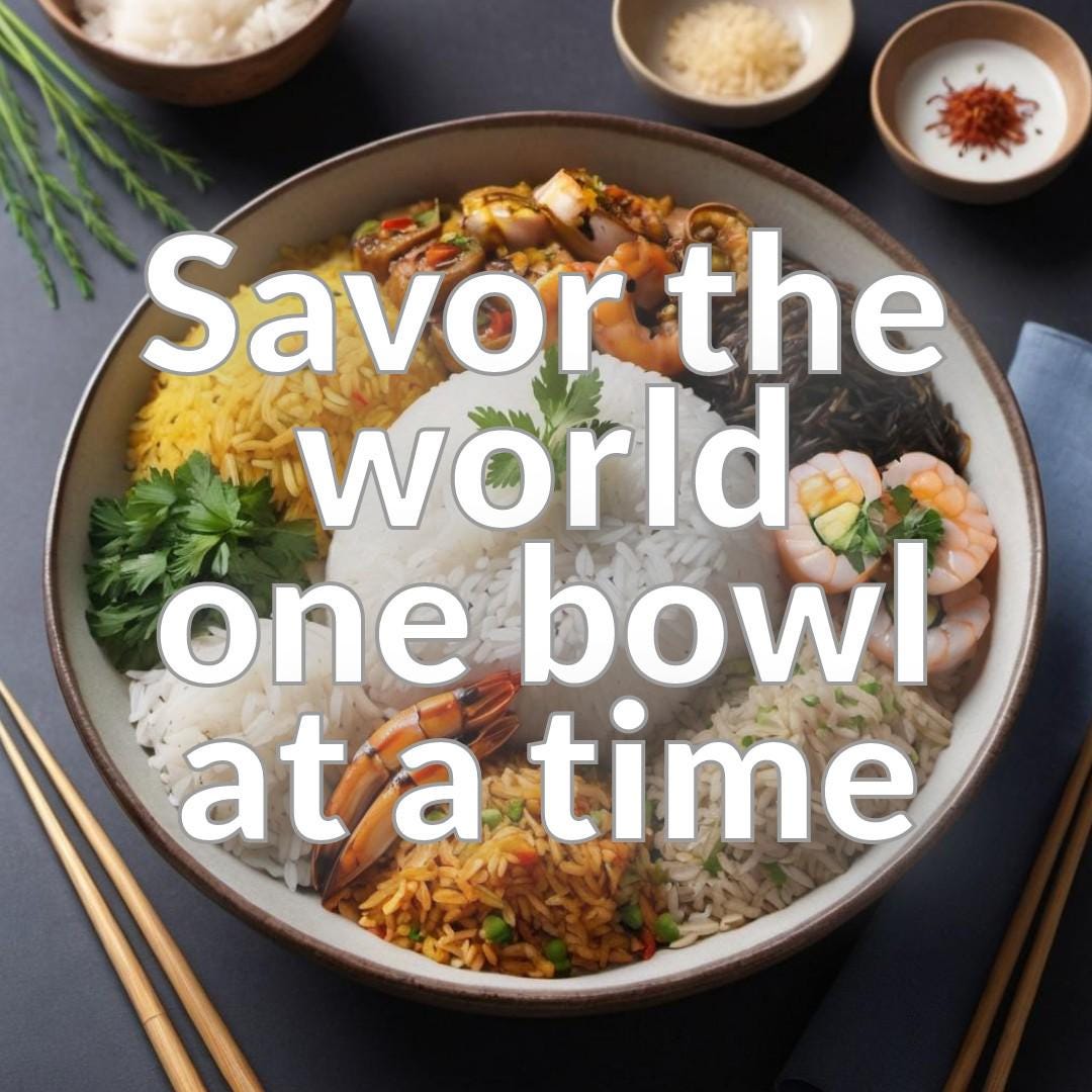 20 Classic Rice Dishes