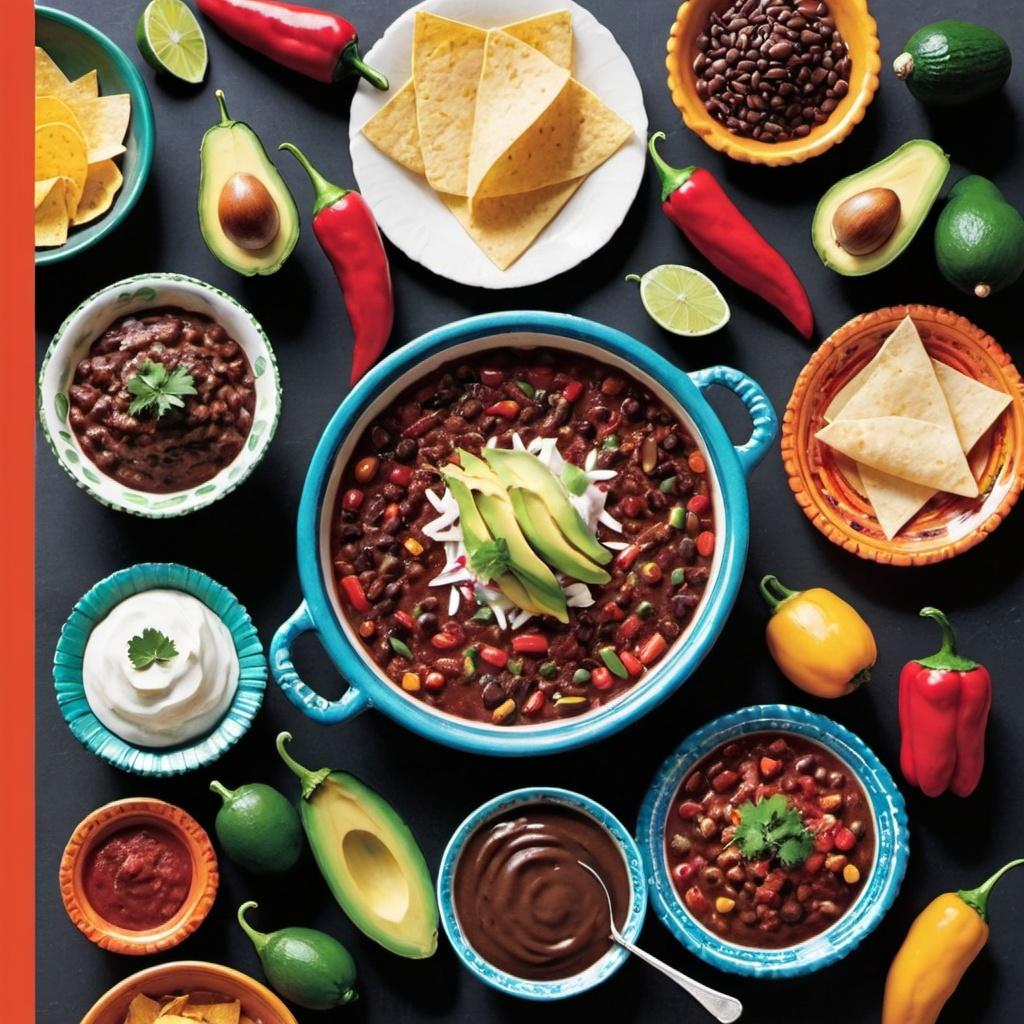 The Mexican Holiday Cookbook: Festive Recipes for Every Celebration